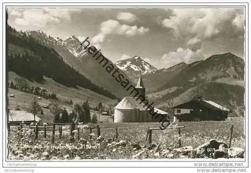 Oberjoch im Hochallgäu - Foto-AK