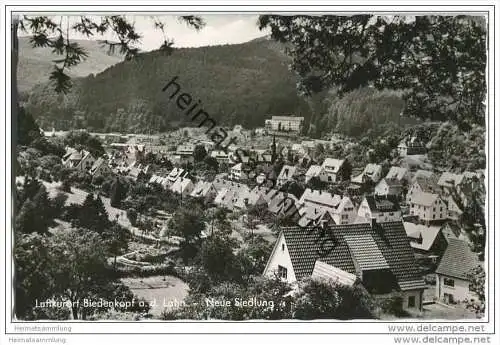 Biedenkopf an der Lahn - Neue Siedlung - Foto-AK