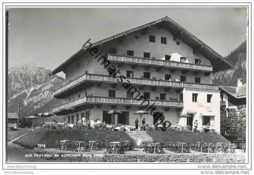 Pertisau am Achensee - Strand-Hotel - Foto-AK