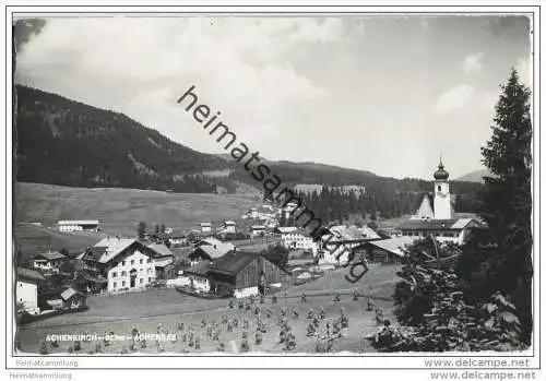 Achenkirch - Foto-AK