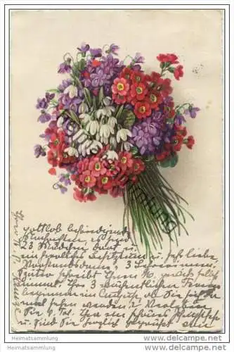 Blumenstrauss - Verlag Erika Nr. 5849