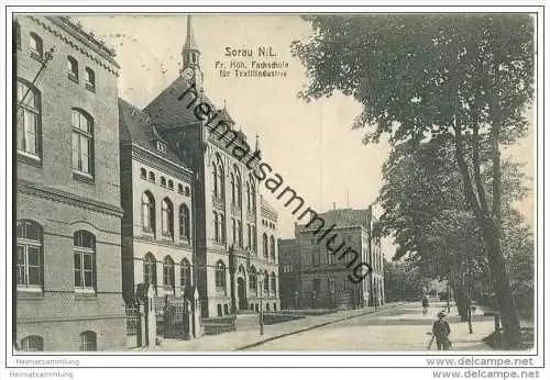 Zary - Sorau - Fr. Höh. Fachschule für Textilindustrie