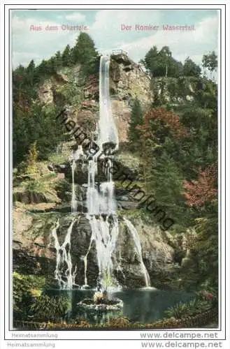 Okertal - Romker Wasserfall
