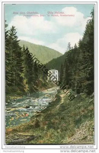 Okertal - Hotel Romkerhalle - Villa Helene - Besitzer Th. Hulsch