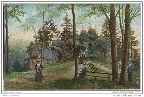 Bad Harzburg - Am Elfenstein