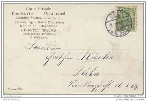 Ostern - Osterhase im Automobil