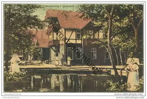 Spreewald - Wotschofska