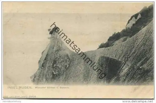 Insel Rügen - Wissower Klinken bei Sassnitz