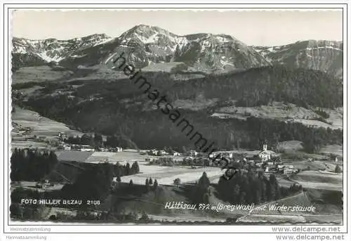 Hittisau - Foto-AK