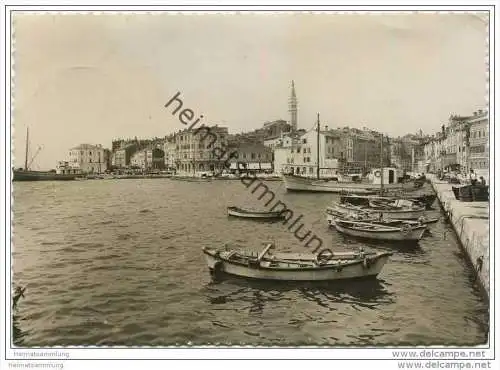 Rovinj - Foto-AK Grossformat