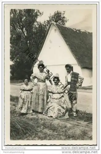 Valencia - Tipos regionales en la Huerta - Foto-AK