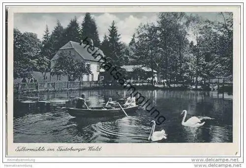 Silbermühle im Teutoburger Wald - Inhaber W. Schäfer Leopoldstal i. L.