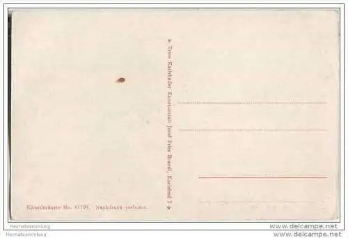 Karlovy Vary - Karlsbad - Marienbild am Russelsitz