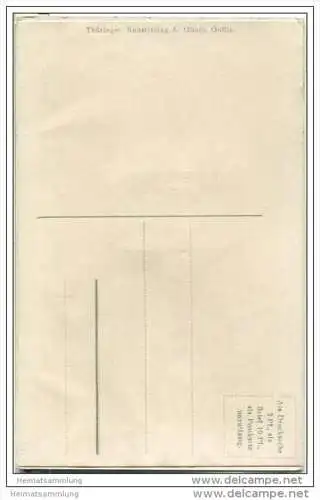 Friedrichroda-Reinhardsbrunn - Rucksackkarte mit kleinem Leporello