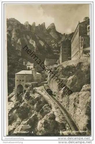 Montserrat - Llegada a Montserrat