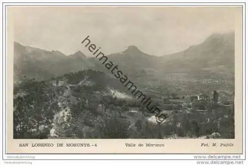 San Lorenzo de Morunys - Valle de Morunys - Foto-AK ca. 1950