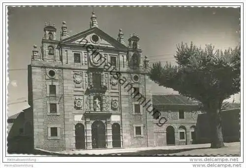 Avila - Fachada principal del Convento Santa Teresa - Foto-AK