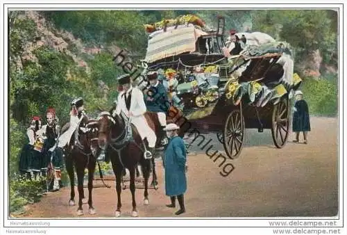 Schwälmer Brautwagen - Hessische Trachten