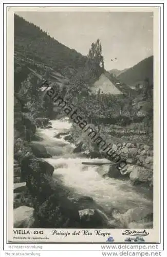 Viella - Paisaje del Rio Negro - Foto-AK