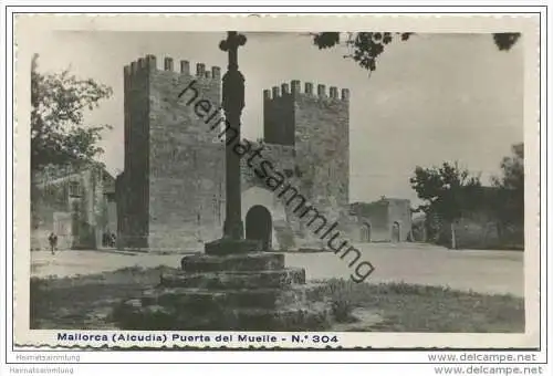 Mallorca - Alcuida - Puerta del Muelle - Foto-AK