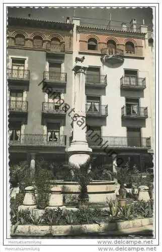 Teruel - Fuente de el Torico - Foto-AK
