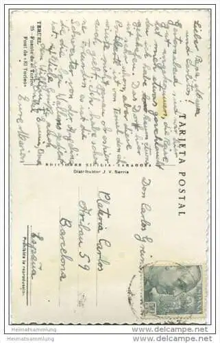 Teruel - Fuente de el Torico - Foto-AK