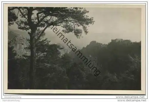 Berga - Santuario de Queralt - Foto-AK