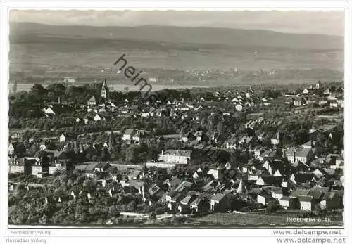 Ingelheim am Rhein - Foto-AK