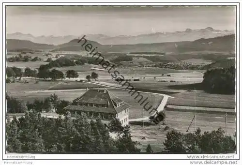 Albstadt - Tailfingen - Raichberg-Nägelehaus - Foto-AK