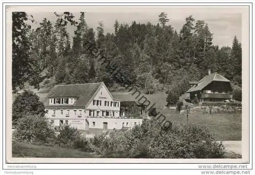 Dobel - Gasthaus Pension Eyachmühle - Foto-AK