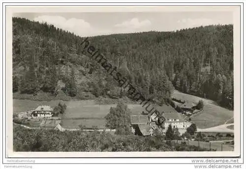 Dobel - Gasthaus Pension Eyachmühle - Foto-AK