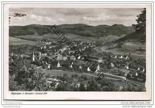 Pfeffingen bei Ebingen - Foto-AK