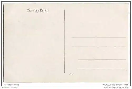 Kürten - Totalansicht - Foto-AK