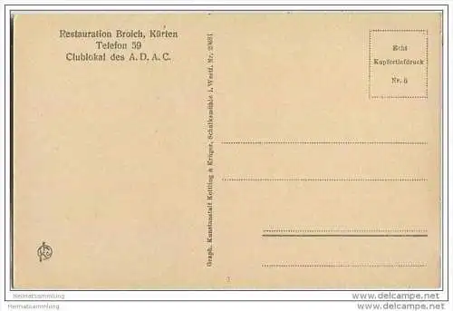 Kürten - Restauration Broich - Mann am Klavier - Clublokal des ADAC