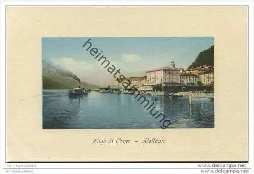 Lago di Como - Bellagio 1909