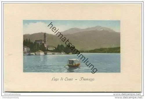 Lago di Como - Tremezzo 1909