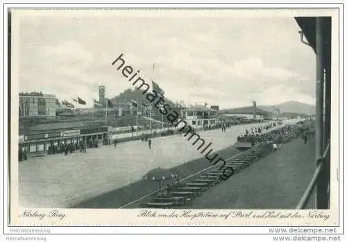 Nürburgring - Start und Ziel