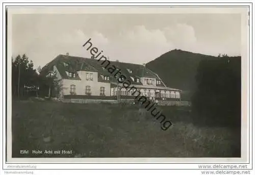 Hotel Hohe Acht - Foto-AK