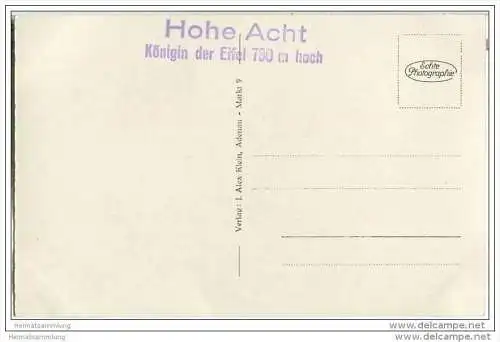 Hotel Hohe Acht - Foto-AK