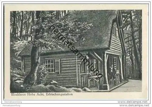 Blockhaus Hohe Acht - Erfrischungsstation