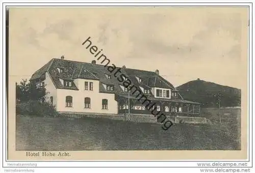 Hotel Hohe Acht - Besitzer Ant. Thelen