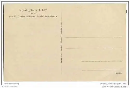 Hotel Hohe Acht - Besitzer Ant. Thelen