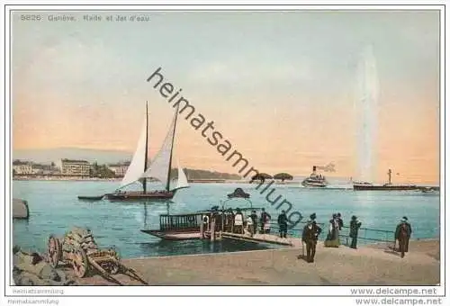Geneve - Rade et Jet d' eau