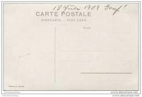 Geneve - Rade et Jet d' eau