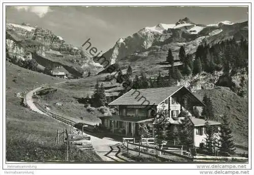 Griesalp - Pension-Restaurant Golderli - Gorneren - Kiental - Foto-AK