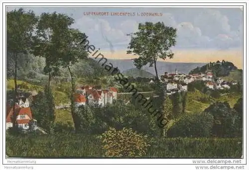 Lindenfels im Odenwald