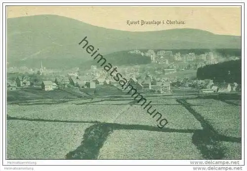 Braunlage im Oberharz