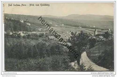 Bad Sachsa Harz - Blick vom Knickberg