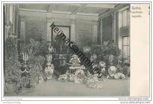 Gotha - Friedhofskapelle