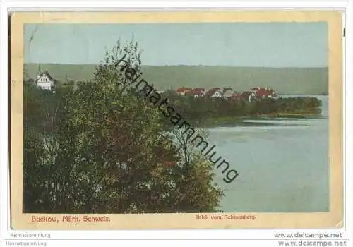 Buckow - Märk. Schweiz - Blick vom Schlossberg